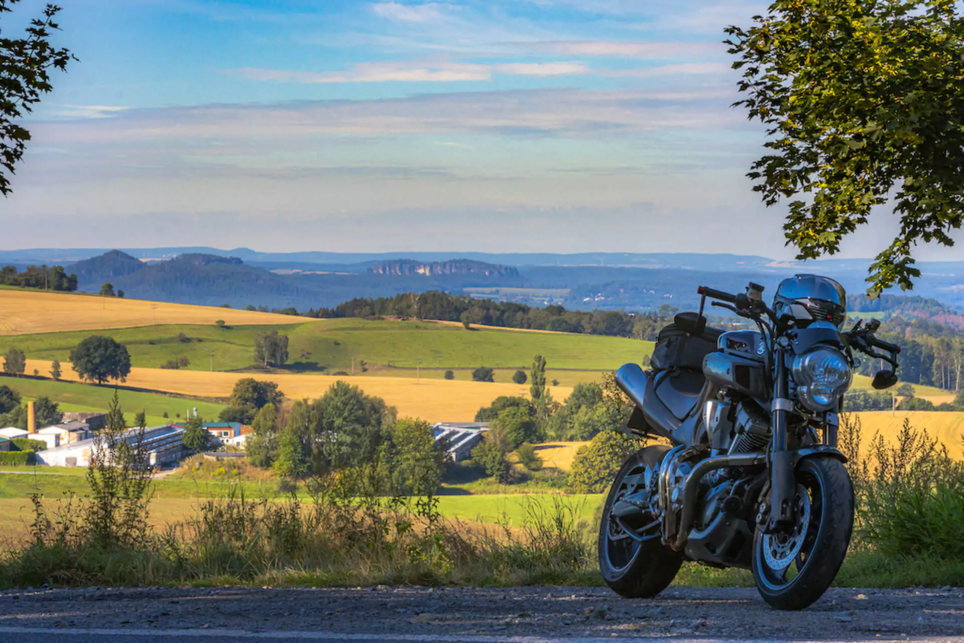 Saison-Eröffnungsfahrt 2026 - noch 1 Zimmer frei (Platz für 1-2 Motorräder)