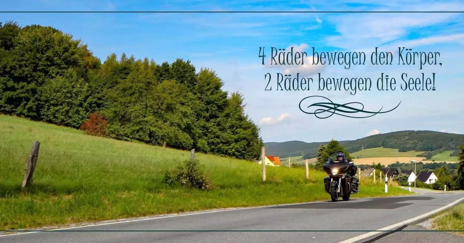 Motorradtour 2 / 3 / 4 oder 5 Tage 2026