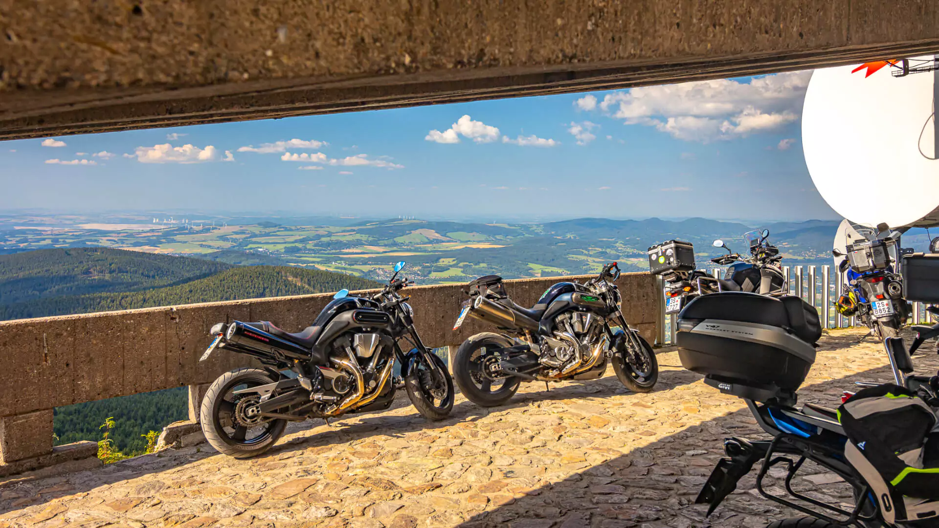 Motorradtour 2 / 3 / 4 oder 5 Tage 2024