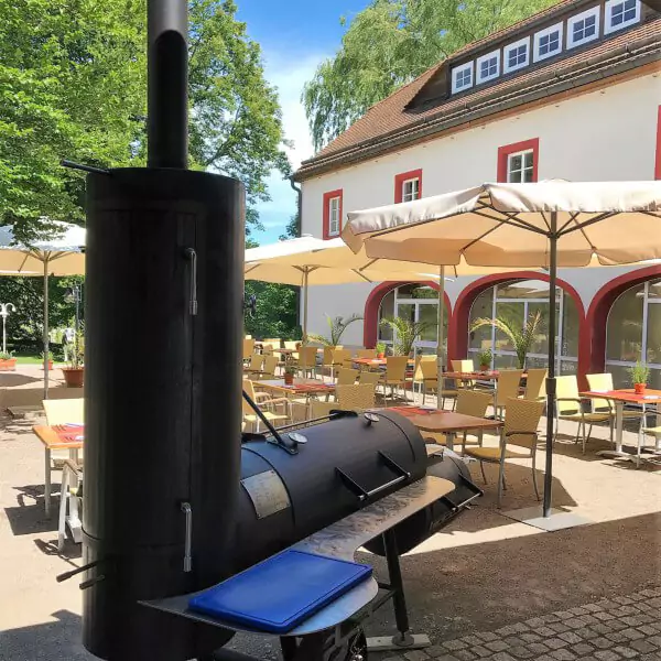 Sommer - Smoker - Abend im Juli