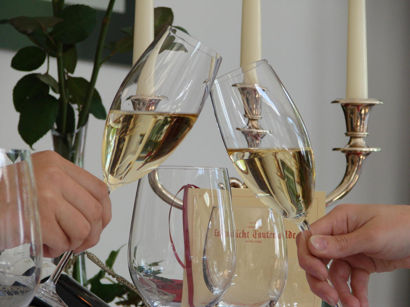 Valentinstag - Erbgericht Tautewalde