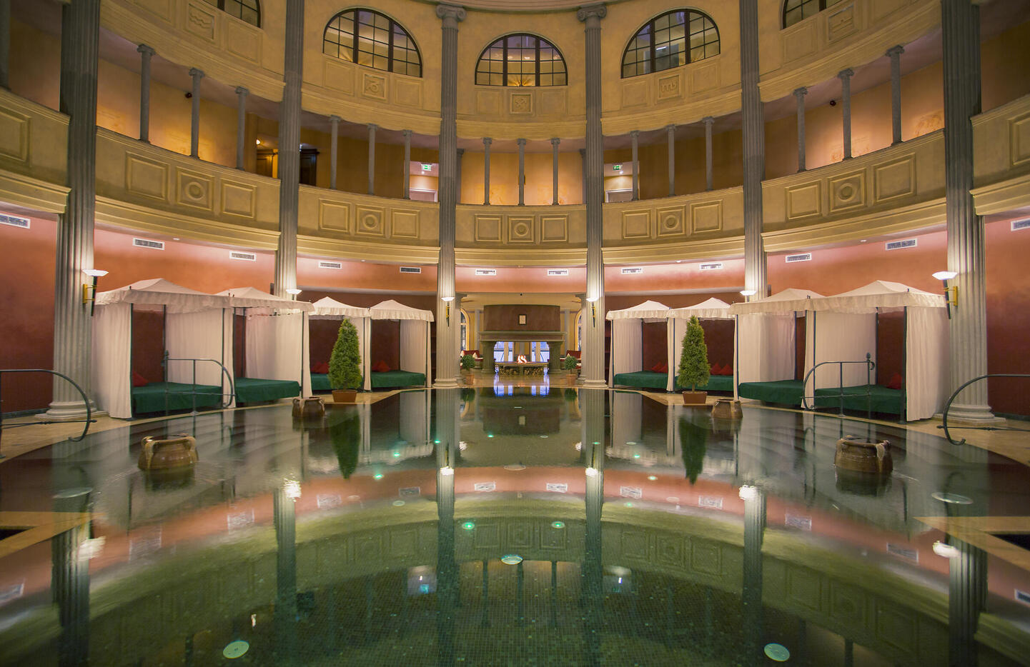 Innenpool - Petra Schumann / Hotel Bei Schumann