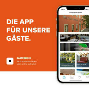 Die App für unsere Gäste