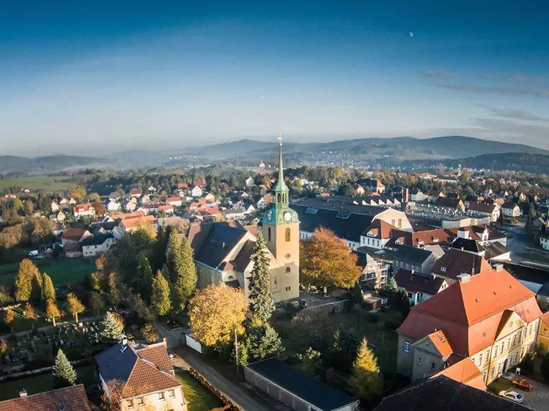 Wilthen - Die Stadt des Weinbrandes