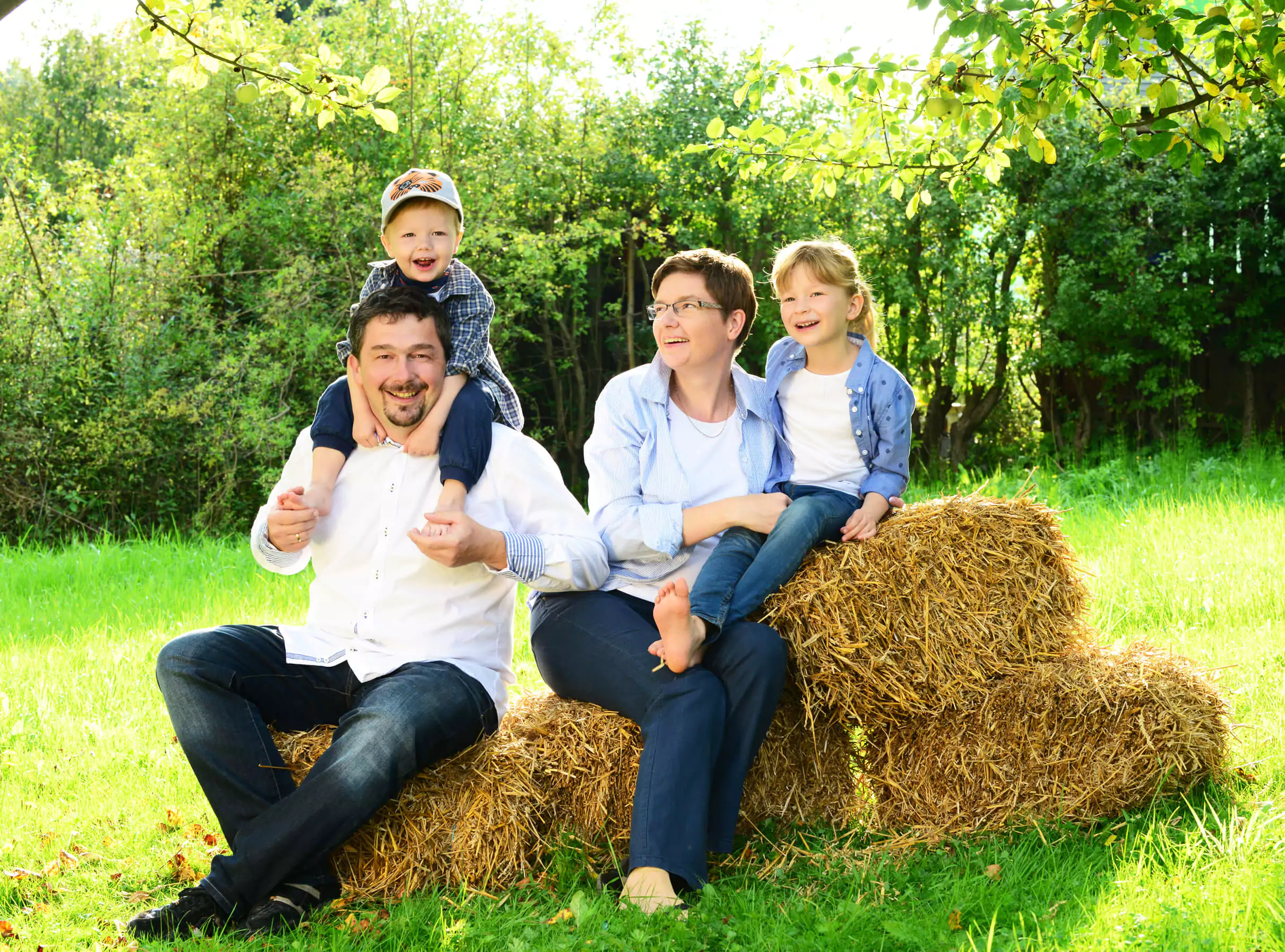 Familie Schulz - Gastgeber mit Leib und Seele