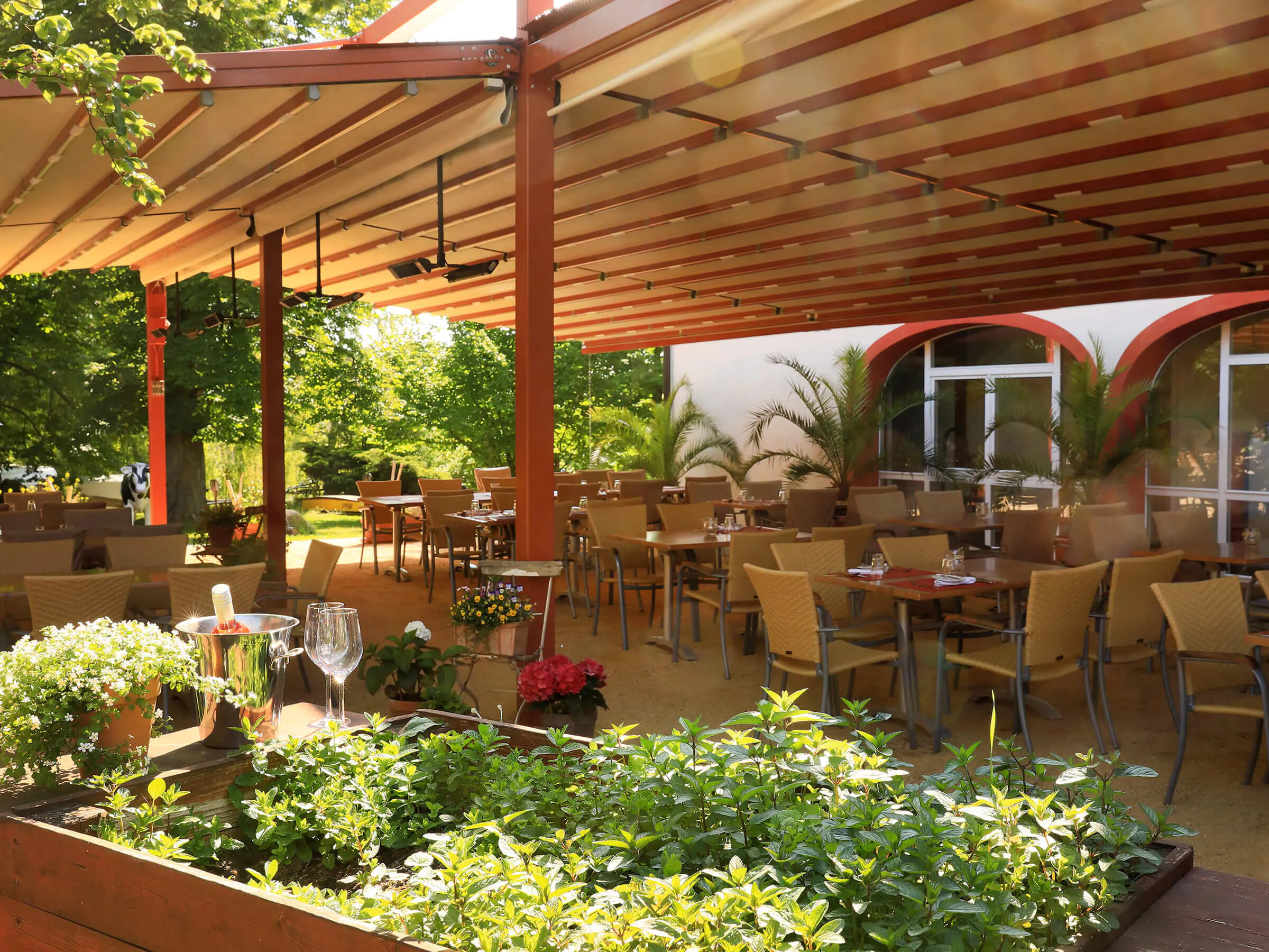 Genießen Sie den Abend!