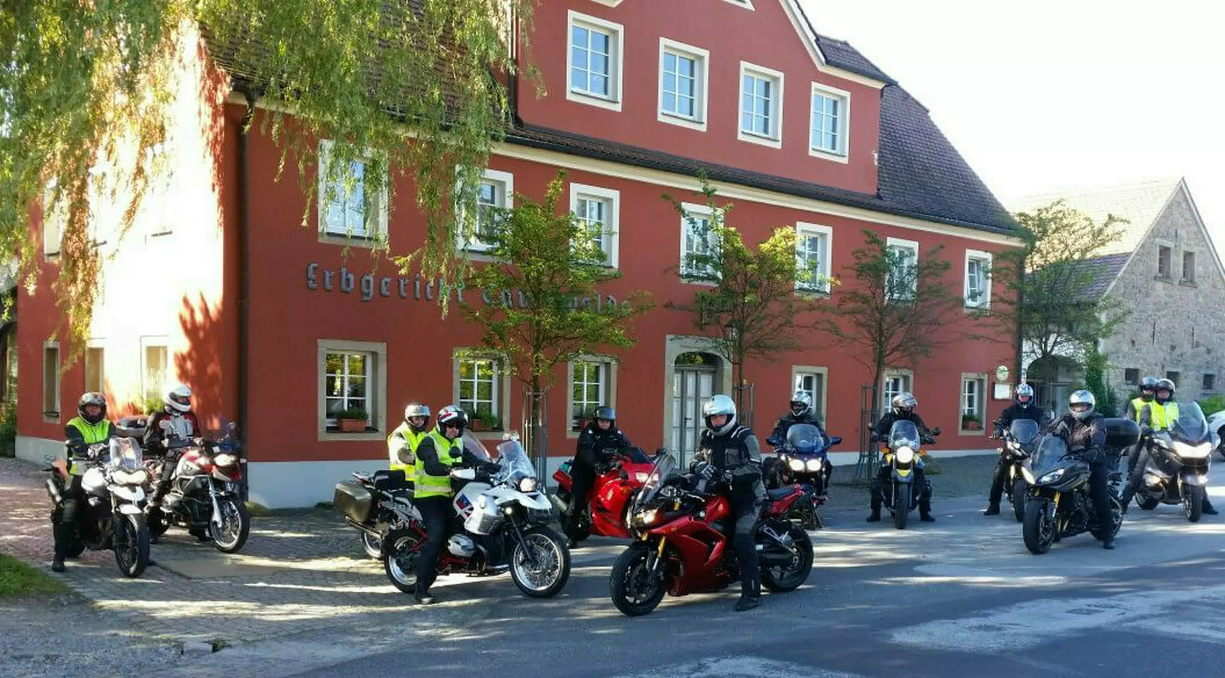 Biker-Woche in der Oberlausitz