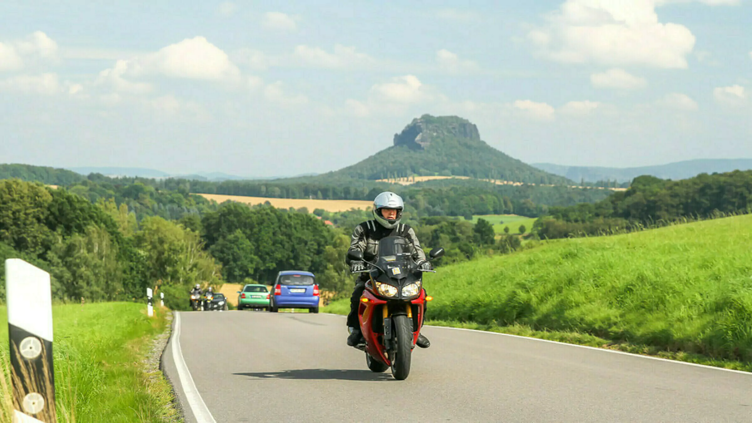 Biker-Woche in der Oberlausitz