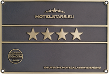 Deutsche Hotelklassifizierung nach DEHOGA